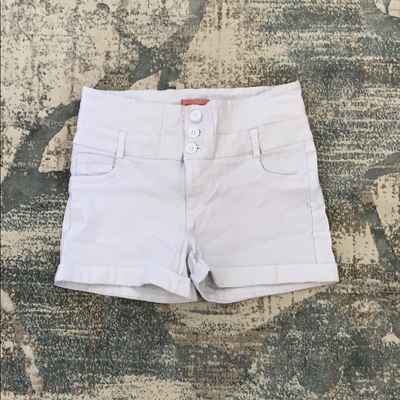 White Shorts - Picture 1 of 1